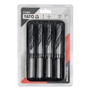 Wiertło  do metalu komplet  14-20 YATO 4szt.